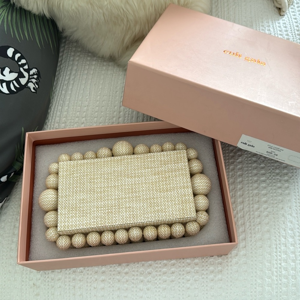 Cult Gaia clutch - perfect condition - worn 3-4 times!